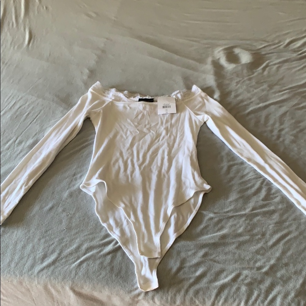 TOPSHOP white body suit